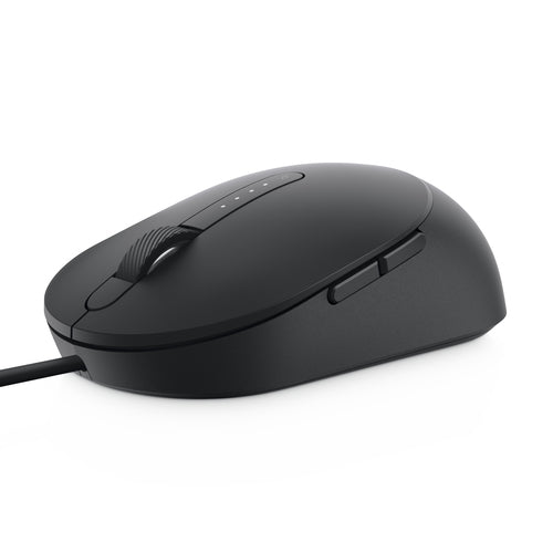 DELL MS3220 mouse Office Ambidextrous USB Type-A Laser 3200 DPI (MS3220-BLK) - Cartouches Certifiees