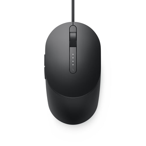 DELL MS3220 mouse Office Ambidextrous USB Type-A Laser 3200 DPI (MS3220-BLK) - Cartouches Certifiees