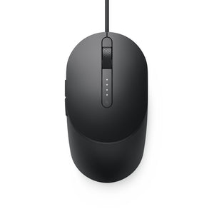 DELL MS3220 mouse Office Ambidextrous USB Type-A Laser 3200 DPI (MS3220-BLK) - Cartouches Certifiees