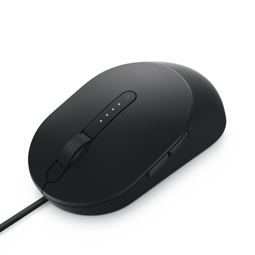 DELL MS3220 mouse Office Ambidextrous USB Type-A Laser 3200 DPI (MS3220-BLK) - Cartouches Certifiees