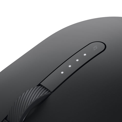 DELL MS3220 mouse Office Ambidextrous USB Type-A Laser 3200 DPI (MS3220-BLK) - Cartouches Certifiees