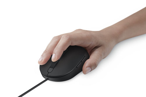 DELL MS3220 mouse Office Ambidextrous USB Type-A Laser 3200 DPI (MS3220-BLK) - Cartouches Certifiees