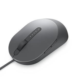 DELL MS3220 mouse Office Ambidextrous USB Type-A Laser 3200 DPI (MS3220-GY) - Cartouches Certifiees