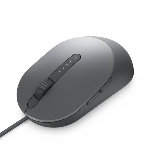 DELL MS3220 mouse Office Ambidextrous USB Type-A Laser 3200 DPI (MS3220-GY) - Cartouches Certifiees