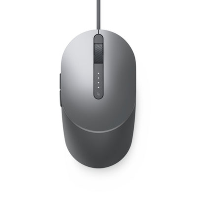DELL MS3220 mouse Office Ambidextrous USB Type-A Laser 3200 DPI (MS3220-GY) - Cartouches Certifiees