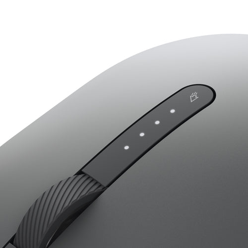DELL MS3220 mouse Office Ambidextrous USB Type-A Laser 3200 DPI (MS3220-GY) - Cartouches Certifiees