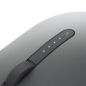 DELL MS3220 mouse Office Ambidextrous USB Type-A Laser 3200 DPI (MS3220-GY) - Cartouches Certifiees