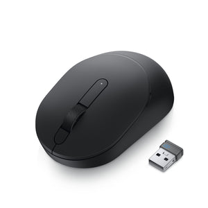 DELL MS3320W mouse Office Ambidextrous RF Wireless + Bluetooth Optical 1600 DPI (MS3320W-BLK) - Cartouches Certifiees