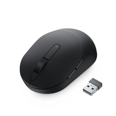 DELL MS5120W mouse Office Ambidextrous RF Wireless + Bluetooth Optical 1600 DPI (MS5120W-BLK) - Cartouches Certifiees