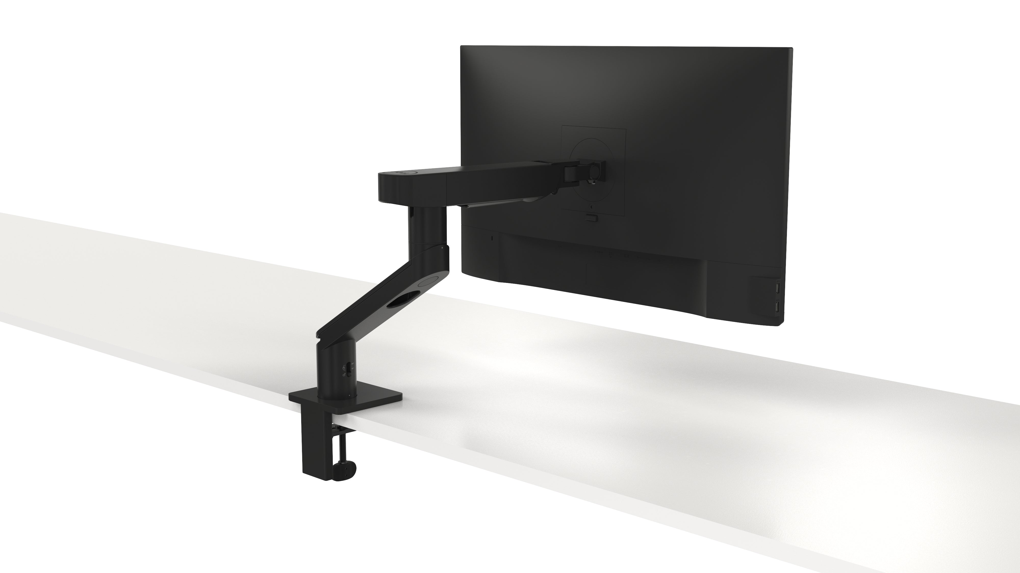 DELL MSA20 96.5 cm (38") Desk Black (DELL-MSA20) - Cartouches Certifiees