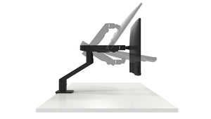 DELL MSA20 96.5 cm (38") Desk Black (DELL-MSA20) - Cartouches Certifiees