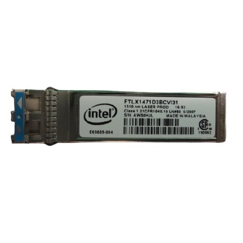 DELL Module émetteur-récepteur réseau Fibre optique 10000 Mbit/s SFP+ (407-BCDT)