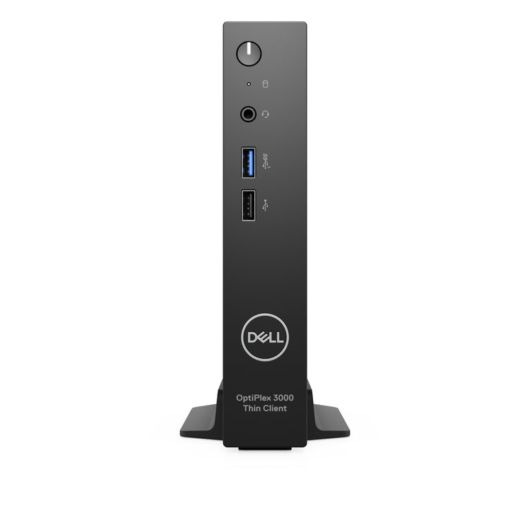 DELL OptiPlex 3000 Thin Client 2 GHz Wyse ThinOS 1.1 kg Black N5105 (12R4C) - Cartouches Certifiees