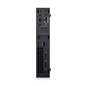 DELL OptiPlex 7060 Intel® Core™ i5 i5-8500T 8 GB DDR4-SDRAM 256 GB SSD Windows 10 Pro Mini PC Black (XP72Y) - Cartouches Certifiees