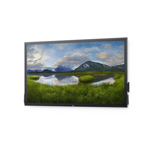 DELL P7524QT Écran plat interactif LCD 350 cd/m² 4K Ultra HD Tactile Noir (-P7524QT) 189,3 cm (74,5") (DELL-P7524QT)
