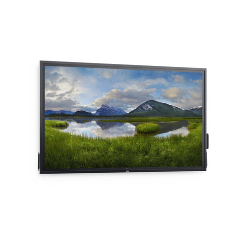 DELL P7524QT Interactive flat panel 189.3 cm (74.5") LCD 350 cd/m² 4K Ultra HD Black Touchscreen (DELL-P7524QT) - Cartouches Certifiees
