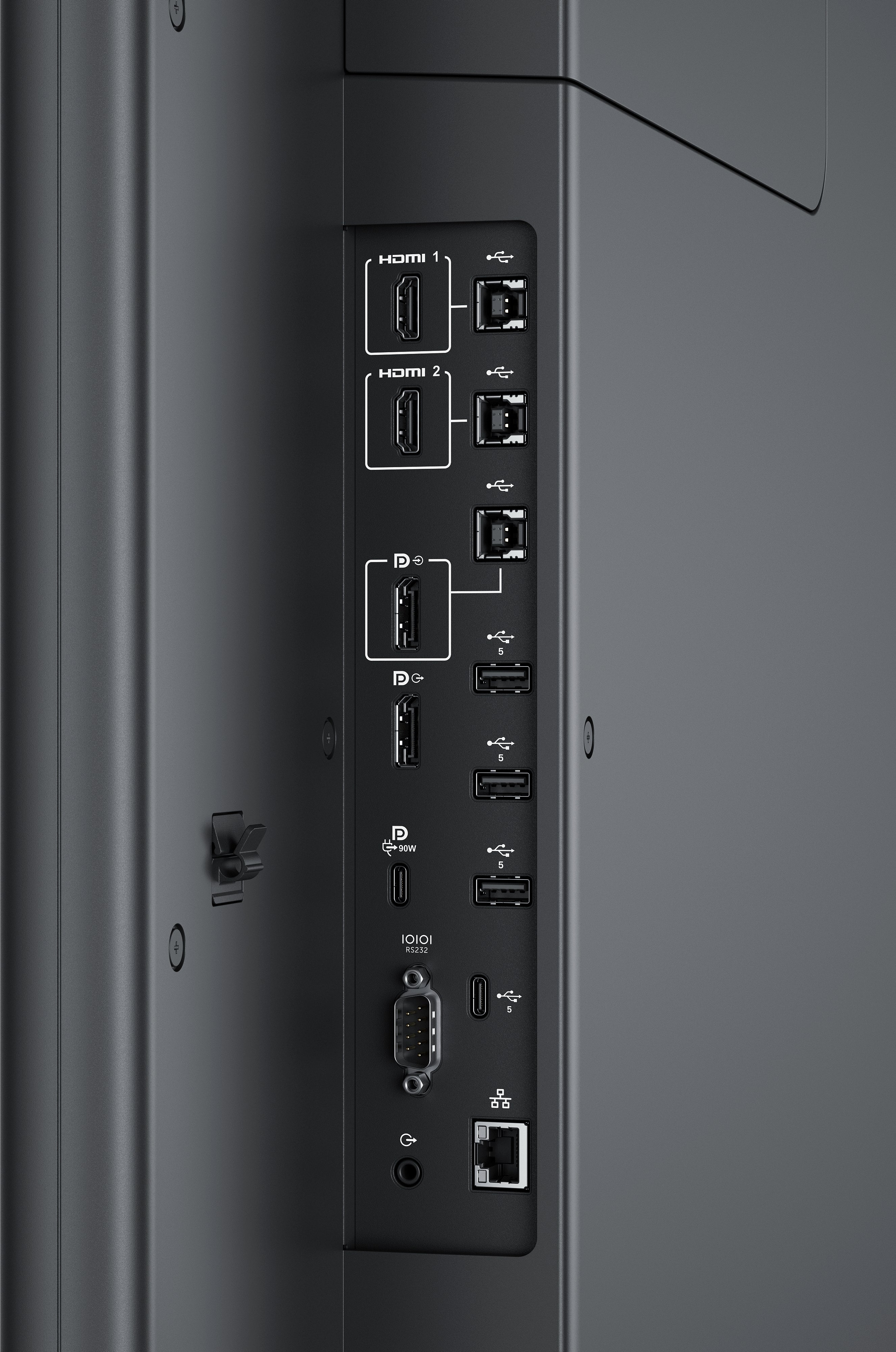 DELL P7525QT 189.2 cm (74.5") LCD 3840 x 2160 pixels 4K Ultra HD (DELL-P7525QT) - Cartouches Certifiees