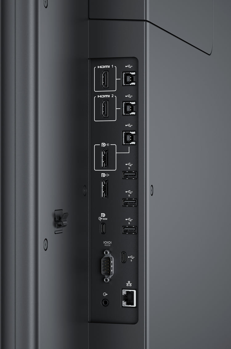 DELL P7525QT 189.2 cm (74.5") LCD 3840 x 2160 pixels 4K Ultra HD (DELL-P7525QT) - Cartouches Certifiees