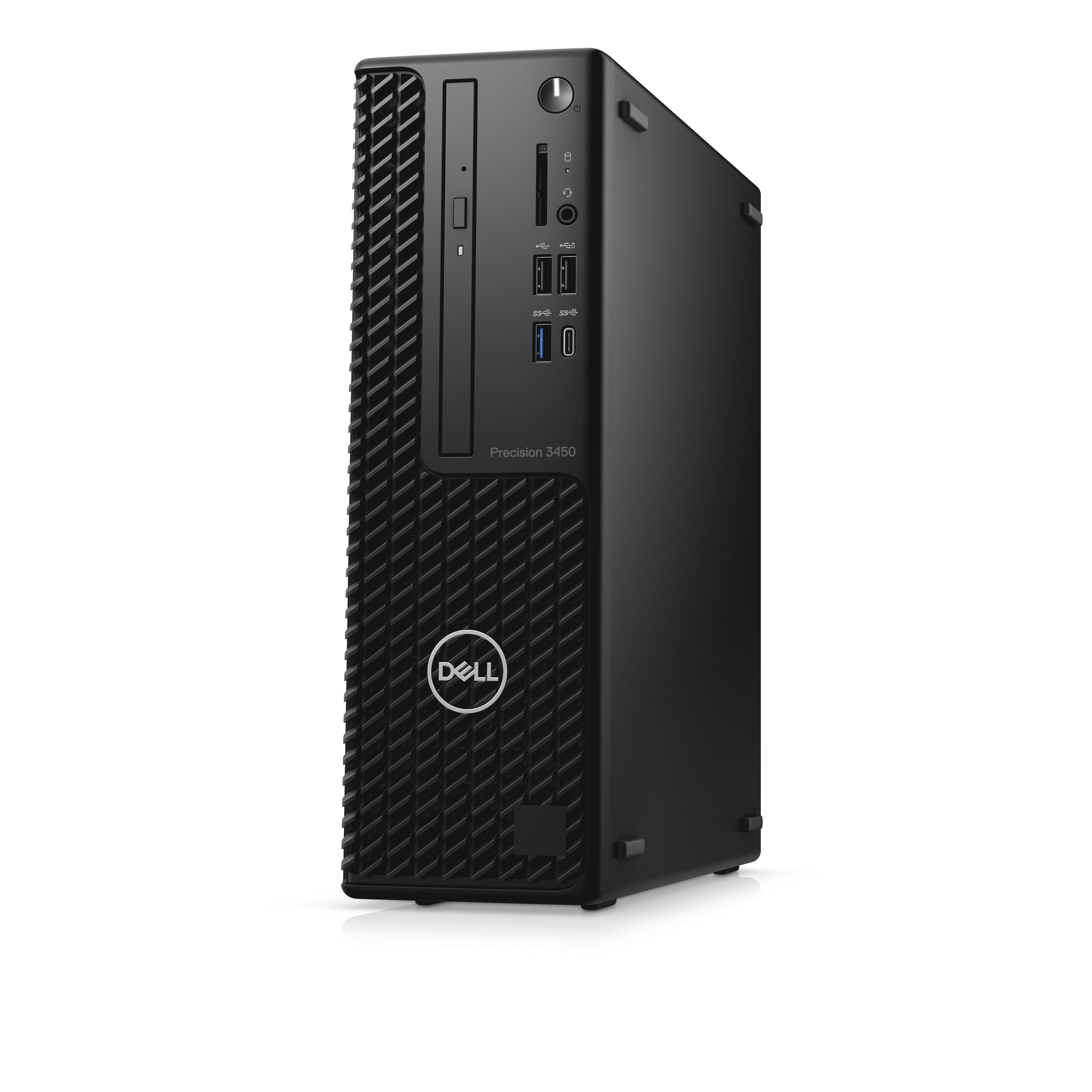 DELL Precision 3450 Intel® Core™ i7 i7-11700 16 GB DDR4-SDRAM 512 GB SSD Windows 10 Pro SFF Workstation Black (1H2JJ) - Cartouches Certifiees