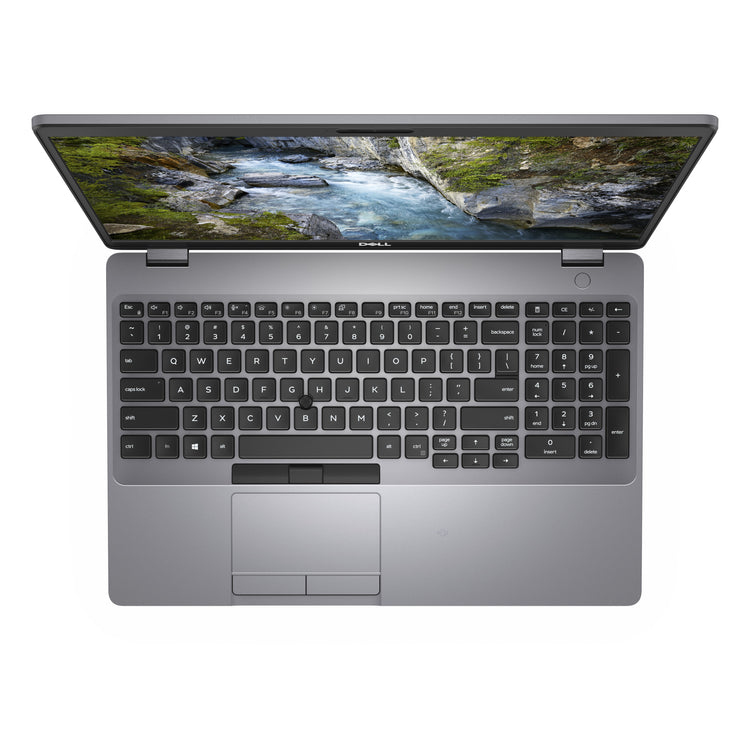 DELL Precision 3551 Intel® Core™ i7 i7-10850H Mobile workstation 39.6 cm (15.6") Full HD 32 GB DDR4-SDRAM 512 GB SSD NVIDIA® Quadro® P620 Wi-Fi 6 (802.11ax) Windows 10 Pro Grey (5203F) - Cartouches Certifiees