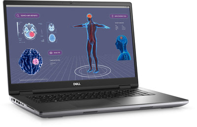 DELL Precision 7780 Intel® Core™ i9 i9-13950HX Mobile workstation 43.9 cm (17.3") Full HD 64 GB DDR5-SDRAM 1 TB SSD NVIDIA RTX 3500 Ada Wi-Fi 6E (802.11ax) Windows 11 Pro Grey (3GK6N) - Cartouches Certifiees