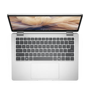 DELL Pro 13 Plus PB13250 2-in-1 Intel Core Ultra 5 235U Hybrid (2-in-1) 33.8 cm (13.3") Touchscreen Full HD+ 16 GB DDR5-SDRAM 256 GB SSD Wi-Fi 6E (802.11ax) Windows 11 Pro US English Aluminium (MRXPP) - Cartouches Certifiees