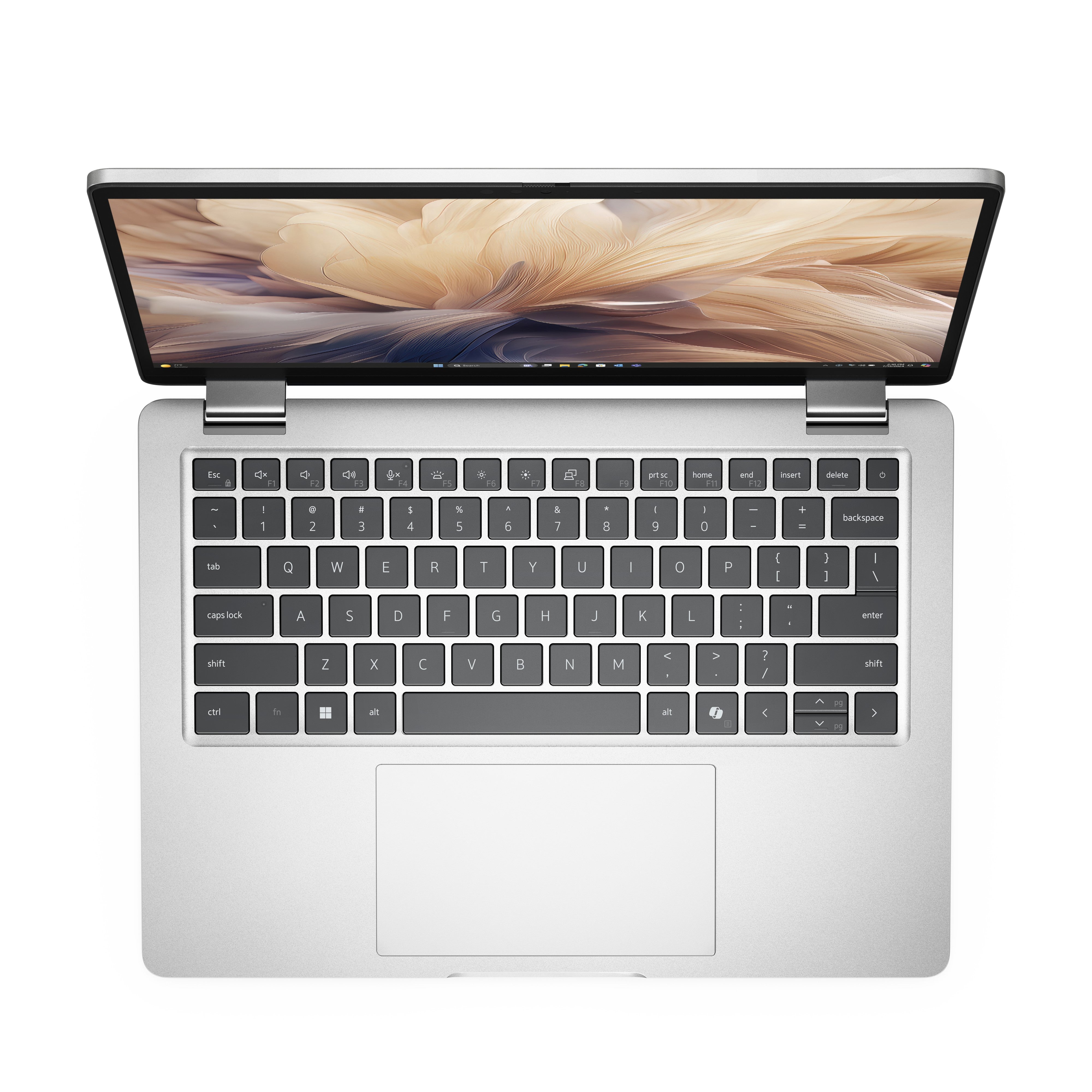 DELL Pro 13 Plus PB13250 2-in-1 Intel Core Ultra 7 265U Hybrid (2-in-1) 33.8 cm (13.3") Touchscreen Full HD+ 16 GB DDR5-SDRAM 512 GB SSD Wi-Fi 6E (802.11ax) Windows 11 Pro US English Aluminium (3M5CR) - Cartouches Certifiees