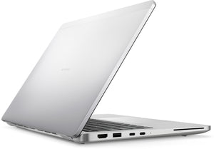 DELL Pro 13 Plus PB13250 Copilot+ PC Intel Core Ultra 5 236V Laptop 33.8 cm (13.3") Full HD+ 16 GB LPDDR5x-SDRAM 512 GB SSD Wi-Fi 7 (802.11be) Windows 11 Pro US English Silver (XPJ56) - Cartouches Certifiees