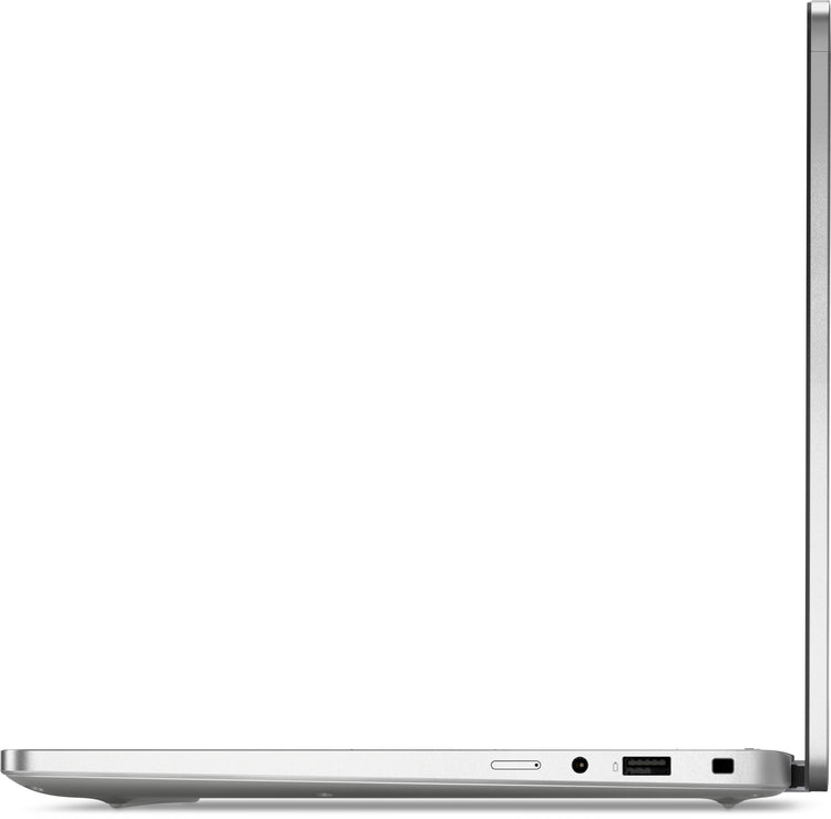 DELL Pro 13 Plus PB13250 Copilot+ PC Intel Core Ultra 5 236V Laptop 33.8 cm (13.3") Full HD+ 16 GB LPDDR5x-SDRAM 512 GB SSD Wi-Fi 7 (802.11be) Windows 11 Pro US English Silver (XPJ56) - Cartouches Certifiees
