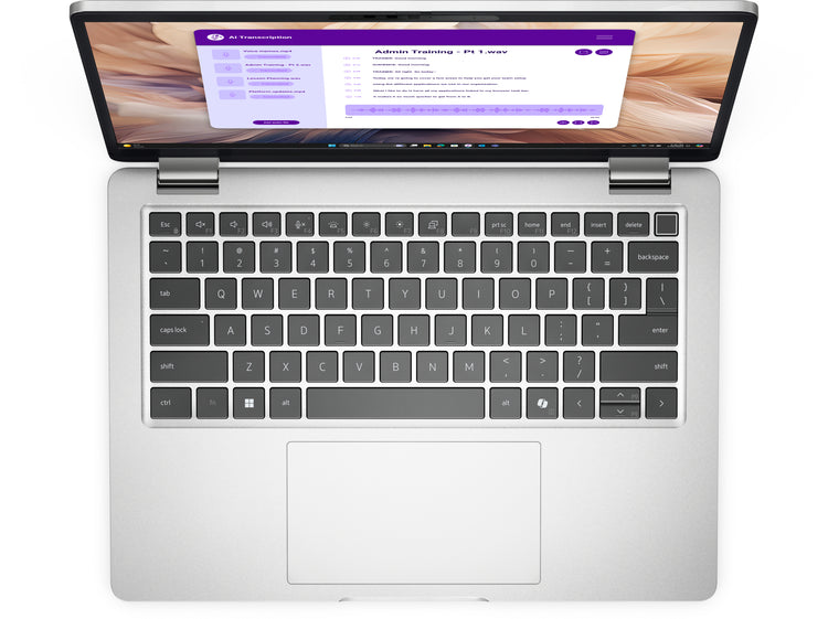 DELL Pro 13 Plus PB13250 Copilot+ PC Intel Core Ultra 5 236V Laptop 33.8 cm (13.3") Full HD+ 16 GB LPDDR5x-SDRAM 512 GB SSD Wi-Fi 7 (802.11be) Windows 11 Pro US English Silver (XPJ56) - Cartouches Certifiees