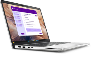 DELL Pro 13 Plus PB13250 Copilot+ PC Intel Core Ultra 7 266V Laptop 33.8 cm (13.3") Full HD+ 16 GB LPDDR5x-SDRAM 512 GB SSD Wi-Fi 7 (802.11be) Windows 11 Pro US English Silver (293G4) - Cartouches Certifiees