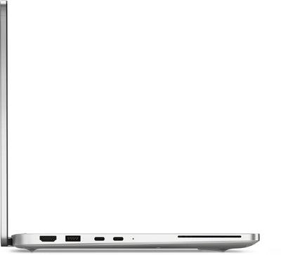 DELL Pro 13 Plus PB13250 Copilot+ PC Intel Core Ultra 7 266V Laptop 33.8 cm (13.3") Full HD+ 16 GB LPDDR5x-SDRAM 512 GB SSD Wi-Fi 7 (802.11be) Windows 11 Pro US English Silver (293G4) - Cartouches Certifiees