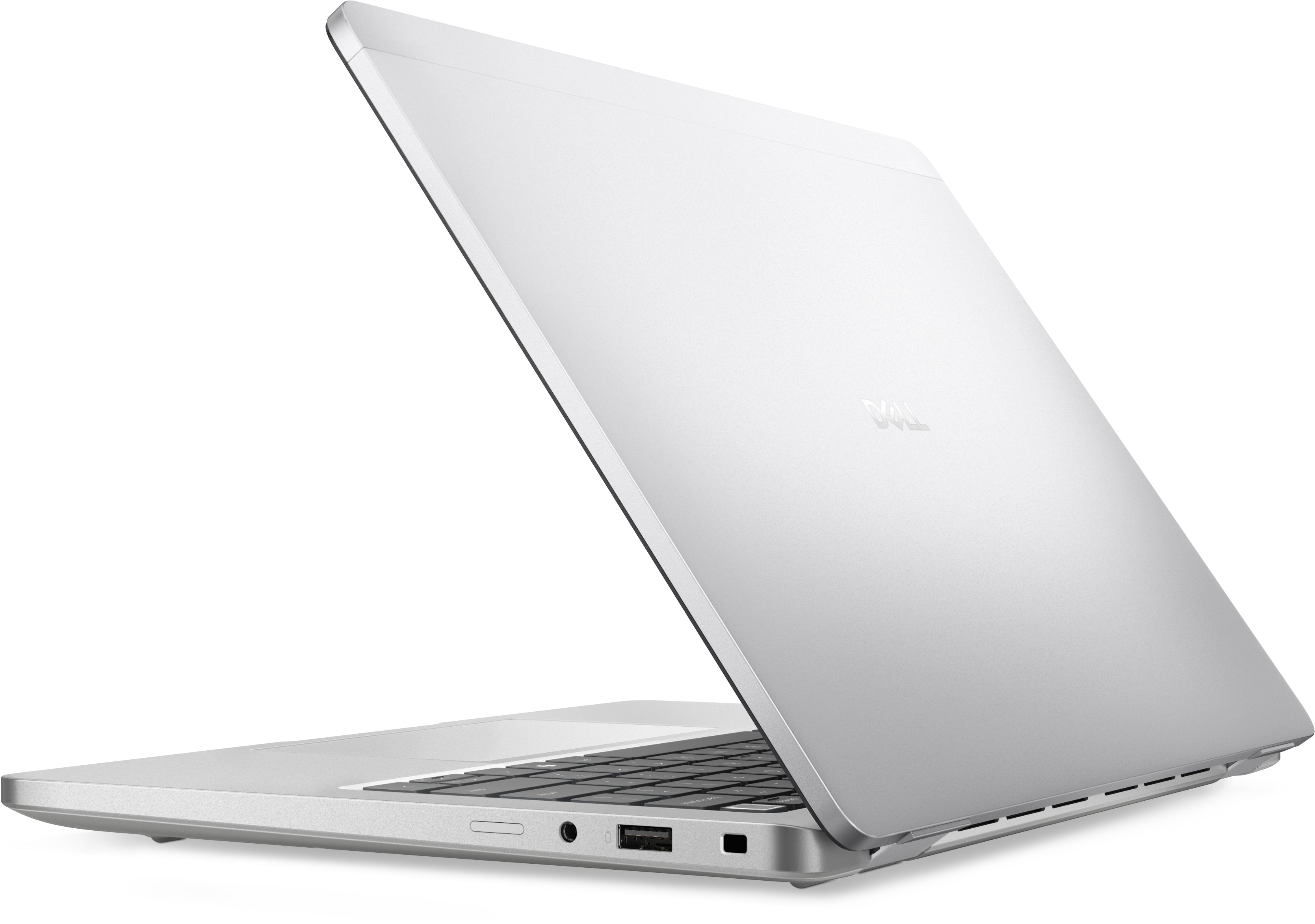 DELL Pro 13 Plus PB13250 Copilot+ PC Intel Core Ultra 7 266V Laptop 33.8 cm (13.3") Full HD+ 16 GB LPDDR5x-SDRAM 512 GB SSD Wi-Fi 7 (802.11be) Windows 11 Pro US English Silver (293G4) - Cartouches Certifiees