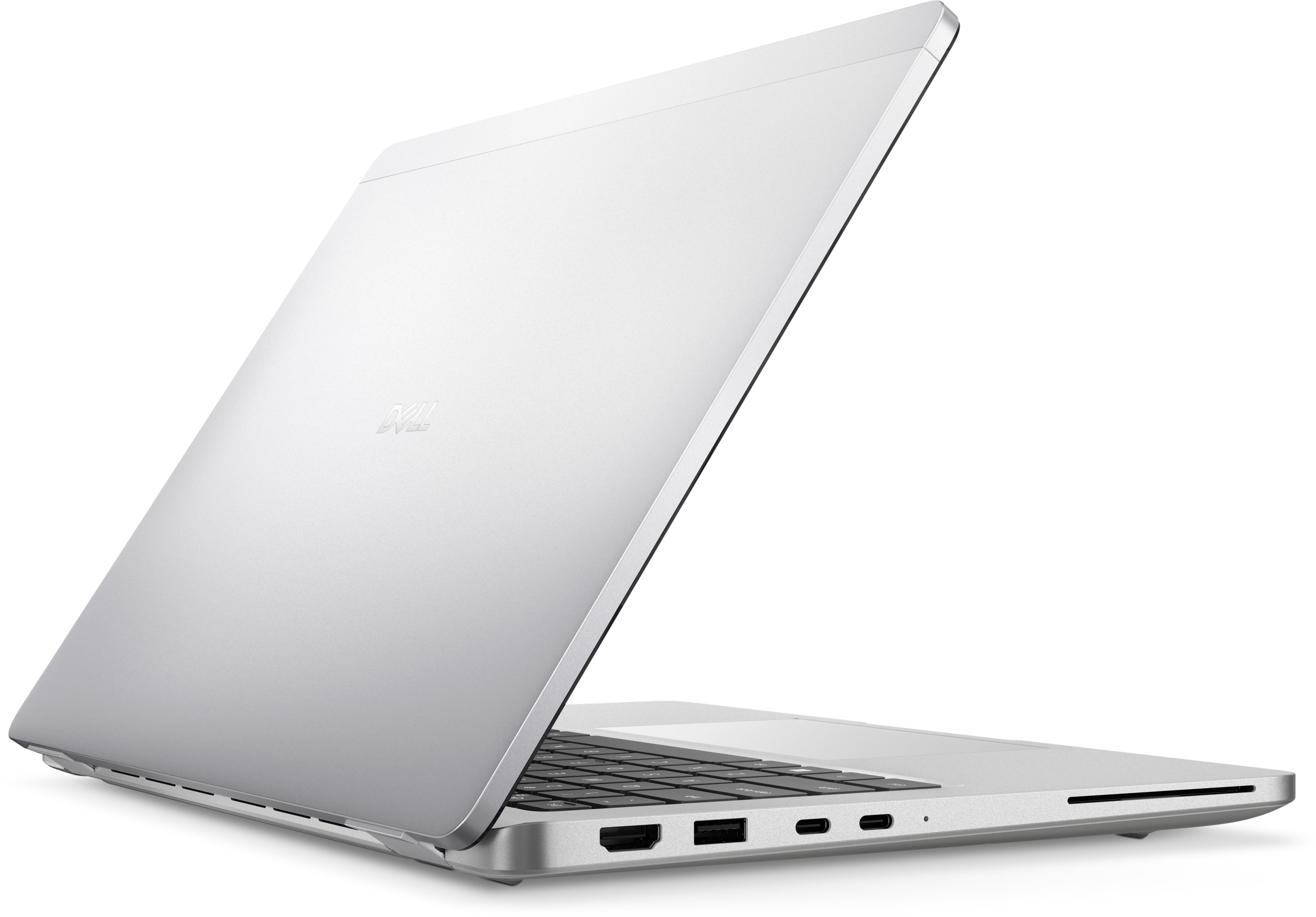 DELL Pro 13 Plus PB13250 Copilot+ PC Intel Core Ultra 7 266V Laptop 33.8 cm (13.3") Full HD+ 16 GB LPDDR5x-SDRAM 512 GB SSD Wi-Fi 7 (802.11be) Windows 11 Pro US English Silver (293G4) - Cartouches Certifiees
