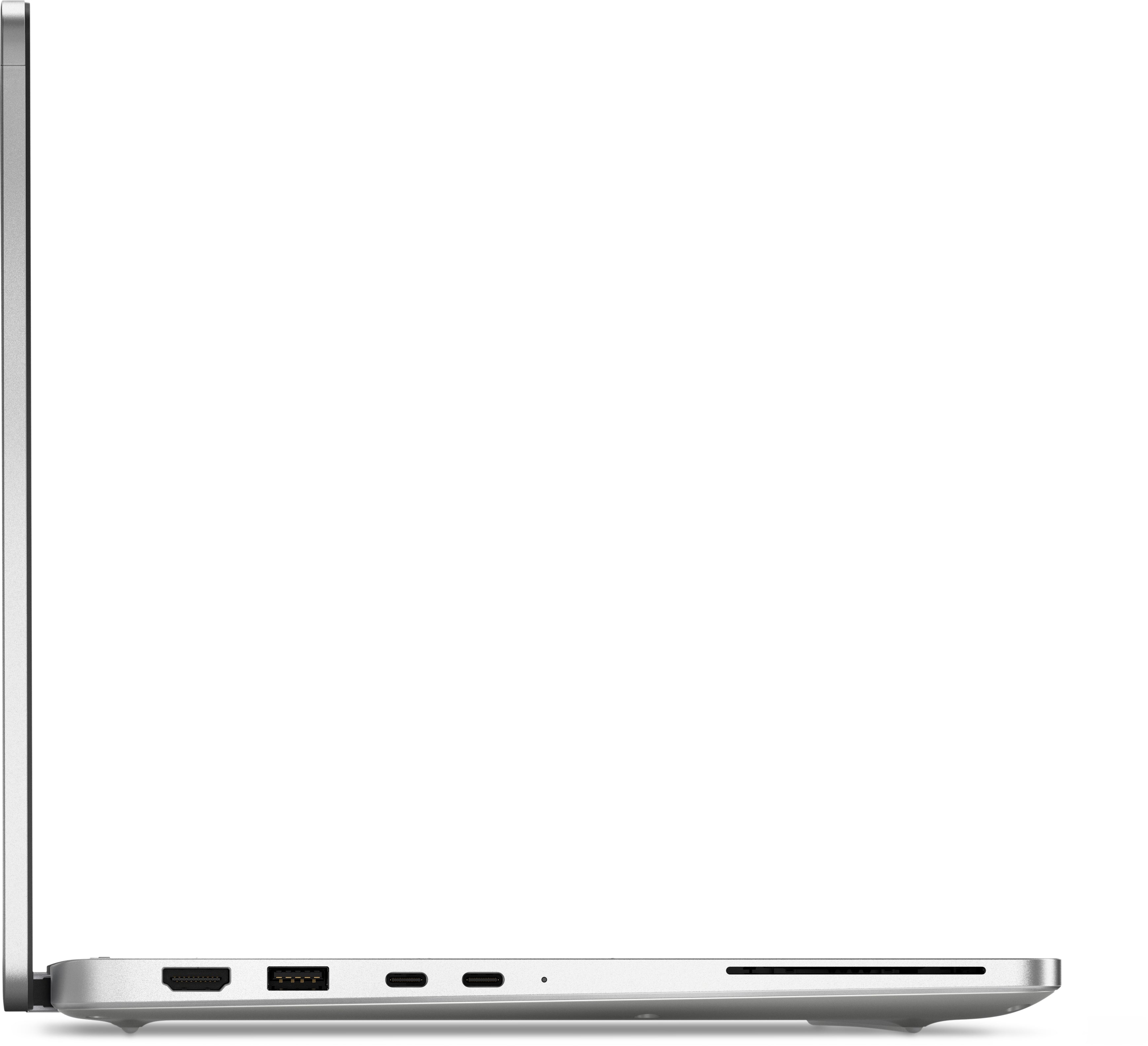 DELL Pro 13 Plus PB13250 Copilot+ PC Intel Core Ultra 7 266V Laptop 33.8 cm (13.3") Touchscreen Full HD+ 16 GB LPDDR5x-SDRAM 512 GB SSD Wi-Fi 7 (802.11be) Windows 11 Pro US English Silver (5C5KF) - Cartouches Certifiees