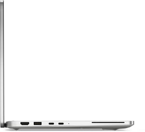 DELL Pro 13 Plus PB13250 Copilot+ PC Intel Core Ultra 7 266V Laptop 33.8 cm (13.3") Touchscreen Full HD+ 16 GB LPDDR5x-SDRAM 512 GB SSD Wi-Fi 7 (802.11be) Windows 11 Pro US English Silver (5C5KF) - Cartouches Certifiees