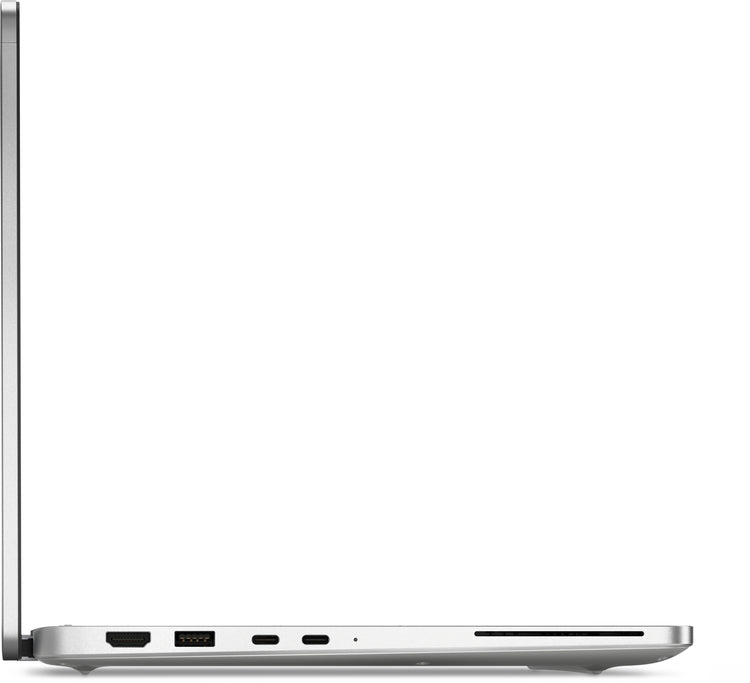 DELL Pro 13 Plus PB13250 Intel Core Ultra 5 235U Laptop 33.8 cm (13.3") Full HD+ 16 GB DDR5-SDRAM 256 GB SSD Wi-Fi 6E (802.11ax) Windows 11 Pro US English Silver (3F2C4) - Cartouches Certifiees
