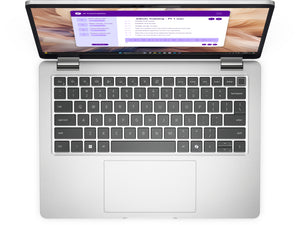 DELL Pro 13 Plus PB13250 Intel Core Ultra 7 265U Laptop 33.8 cm (13.3") Full HD+ 32 GB DDR5-SDRAM 512 GB SSD Wi-Fi 6E (802.11ax) Windows 11 Pro US English Silver (808R6) - Cartouches Certifiees