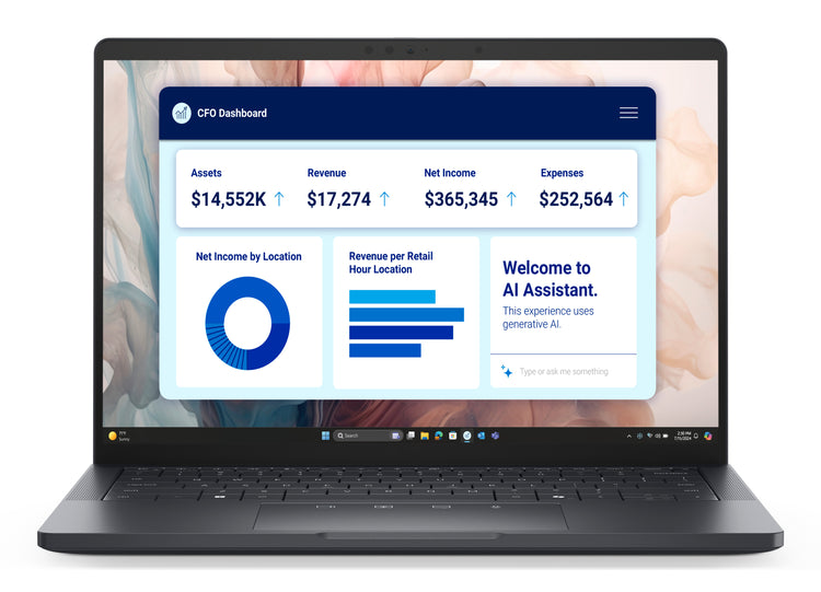DELL Pro 13 Premium PA13250 Copilot+ PC Intel Core Ultra 7 268V Laptop 33.8 cm (13.3") Full HD+ 32 GB LPDDR5x-SDRAM 512 GB SSD Wi-Fi 7 (802.11be) Windows 11 Pro US English Grey (JWP67) - Cartouches Certifiees