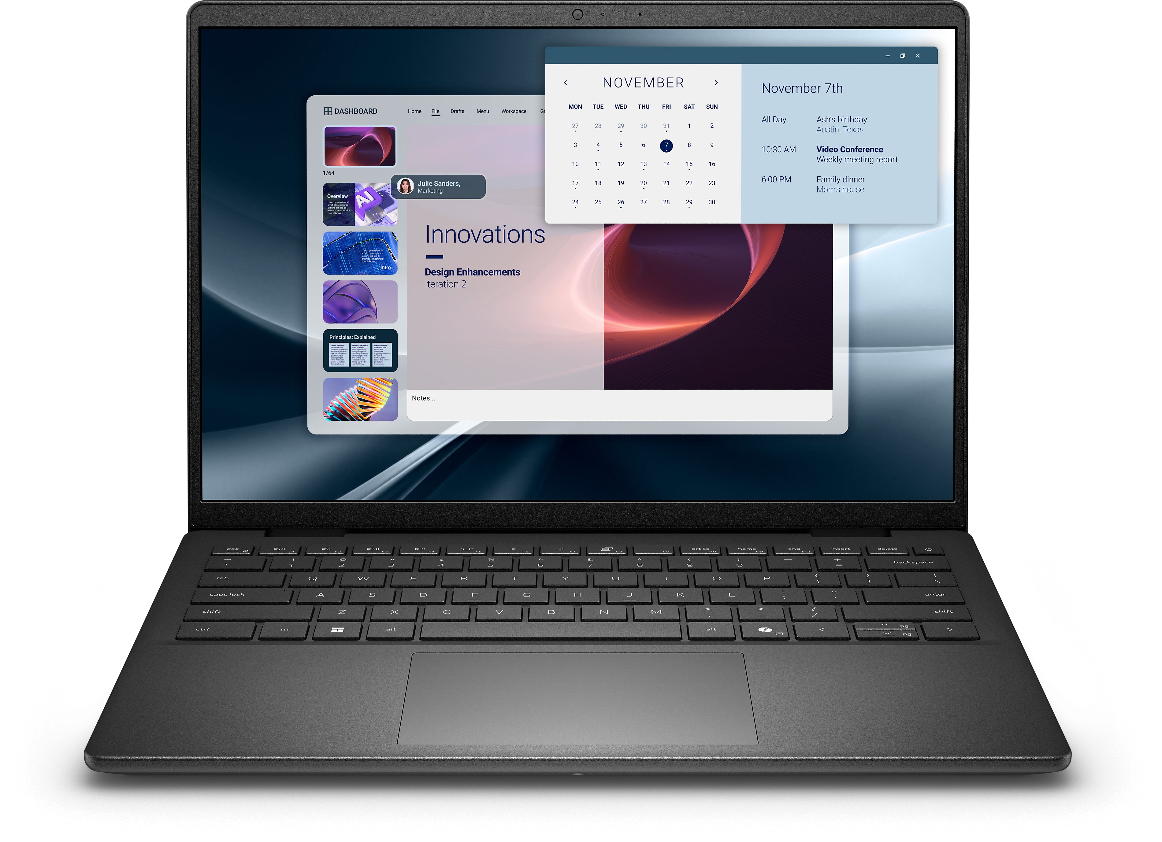 DELL Pro 14 Essential PV14255 AMD Ryzen™ 5 220 Laptop 35.6 cm (14") Full HD+ 16 GB DDR5-SDRAM 512 GB SSD Wi-Fi 6 (802.11ax) Windows 11 Pro US English Black (386V4) - Cartouches Certifiees