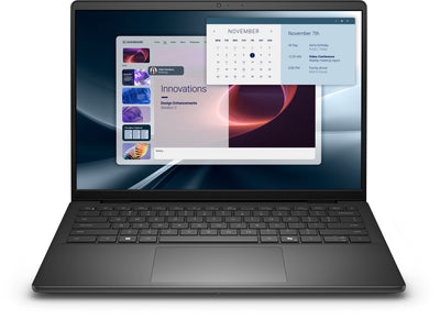 DELL Pro 14 Essential PV14255 AMD Ryzen™ 5 220 Laptop 35.6 cm (14") Full HD+ 8 GB DDR5-SDRAM 512 GB SSD Wi-Fi 6 (802.11ax) Windows 11 Pro US English Black (T7W54) - Cartouches Certifiees
