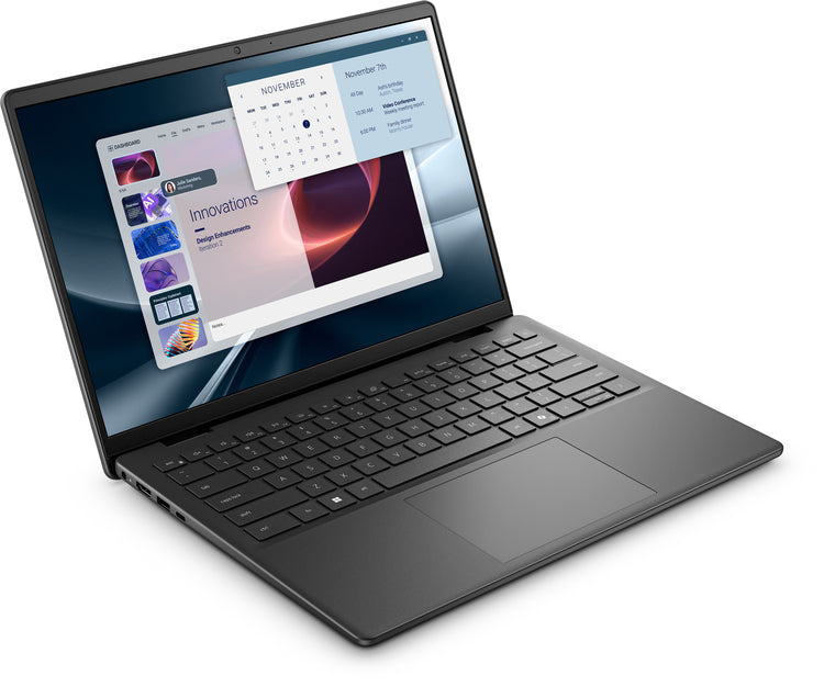 DELL Pro 14 Essential PV14255 AMD Ryzen™ 5 220 Laptop 35.6 cm (14") Full HD+ 8 GB DDR5-SDRAM 512 GB SSD Wi-Fi 6 (802.11ax) Windows 11 Pro US English Black (T7W54) - Cartouches Certifiees
