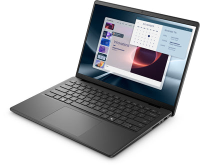 DELL Pro 14 Essential PV14255 AMD Ryzen™ 5 220 Laptop 35.6 cm (14") Full HD+ 8 GB DDR5-SDRAM 512 GB SSD Wi-Fi 6 (802.11ax) Windows 11 Pro US English Black (T7W54) - Cartouches Certifiees