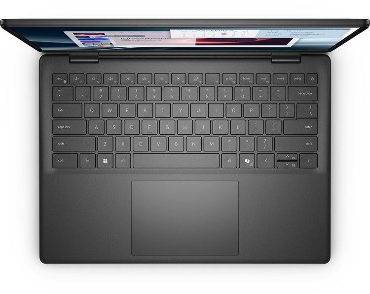 DELL Pro 14 Essential PV14255 AMD Ryzen™ 5 220 Laptop 35.6 cm (14") Full HD+ 8 GB DDR5-SDRAM 512 GB SSD Wi-Fi 6 (802.11ax) Windows 11 Pro US English Black (T7W54) - Cartouches Certifiees