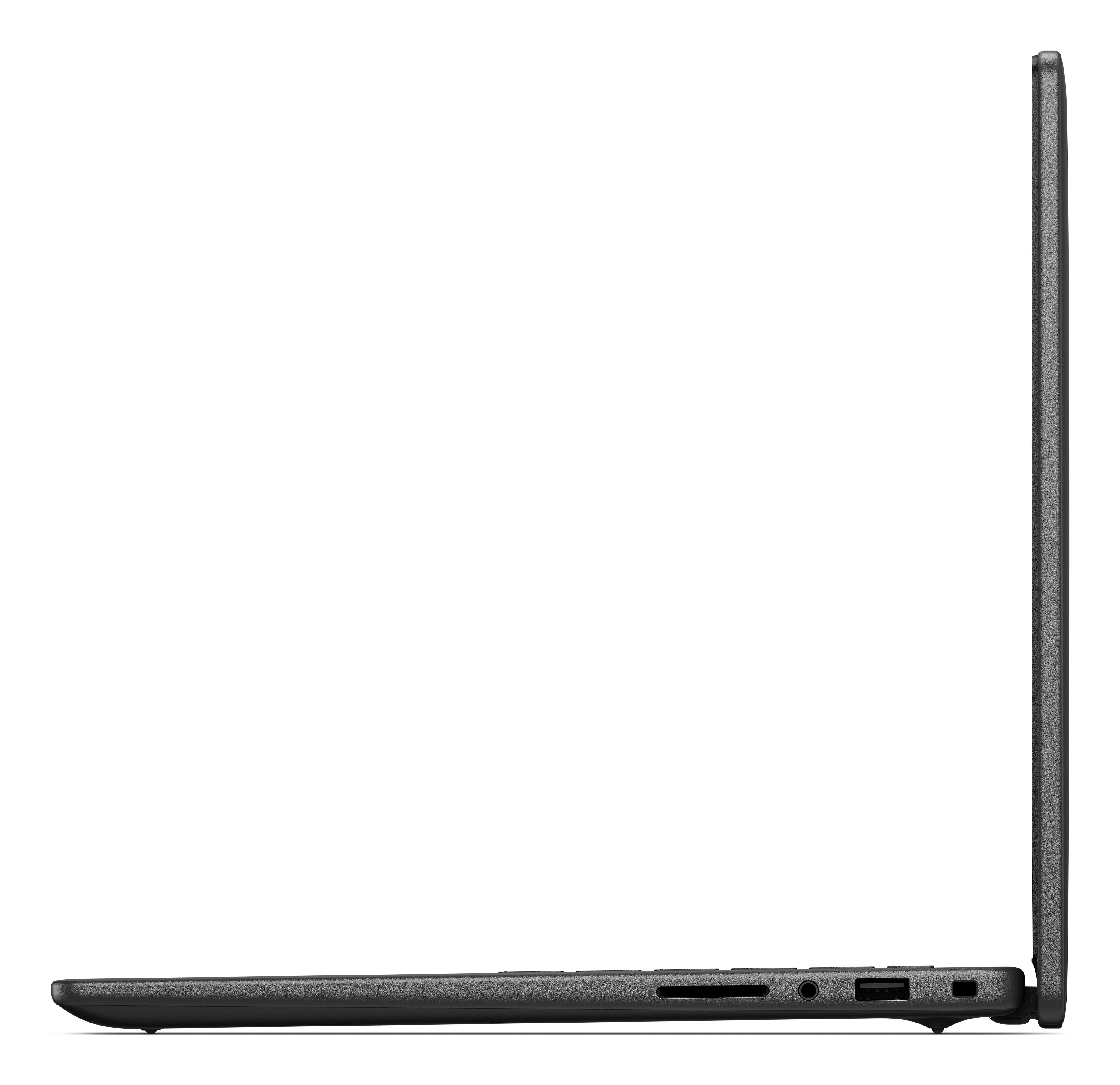 DELL Pro 14 Essential PV14255 AMD Ryzen™ 5 220 Laptop 35.6 cm (14") Full HD+ 8 GB DDR5-SDRAM 512 GB SSD Wi-Fi 6 (802.11ax) Windows 11 Pro US English Black (T7W54) - Cartouches Certifiees