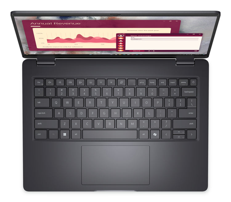 DELL Pro 14 PC14250 Intel Core 5 120U Laptop 35.6 cm (14") Full HD+ 8 GB DDR5-SDRAM 256 GB SSD Wi-Fi 6 (802.11ax) Windows 11 Pro US English Black (DRHHC) - Cartouches Certifiees