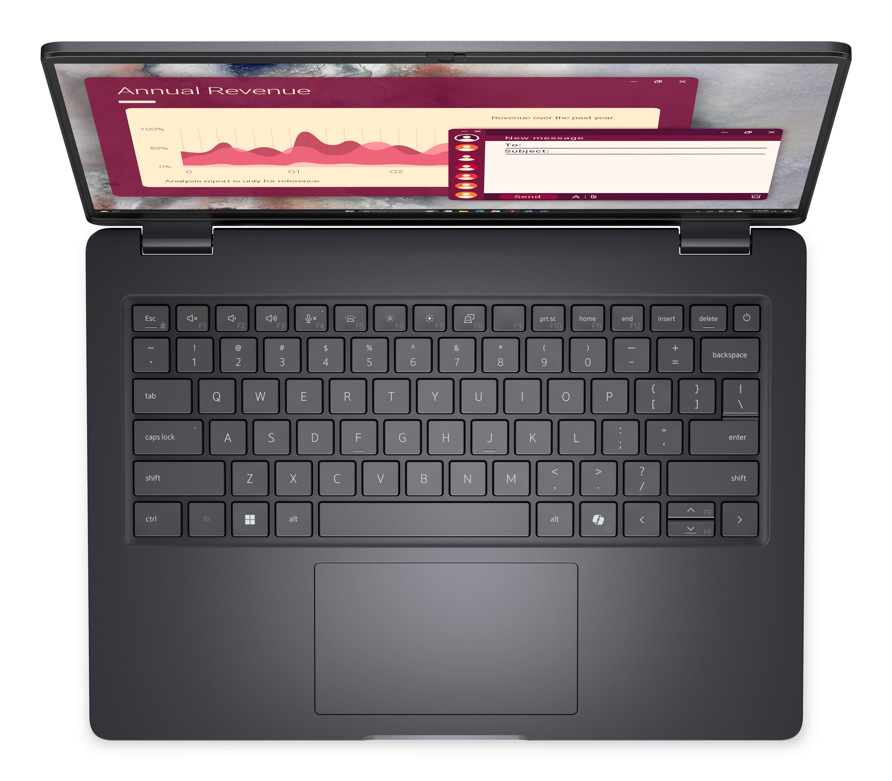 DELL Pro 14 PC14250 Intel Core 7 150U Laptop 35.6 cm (14") Full HD+ 16 GB DDR5-SDRAM 512 GB SSD Wi-Fi 6E (802.11ax) Windows 11 Pro US English Black (Y26FV) - Cartouches Certifiees