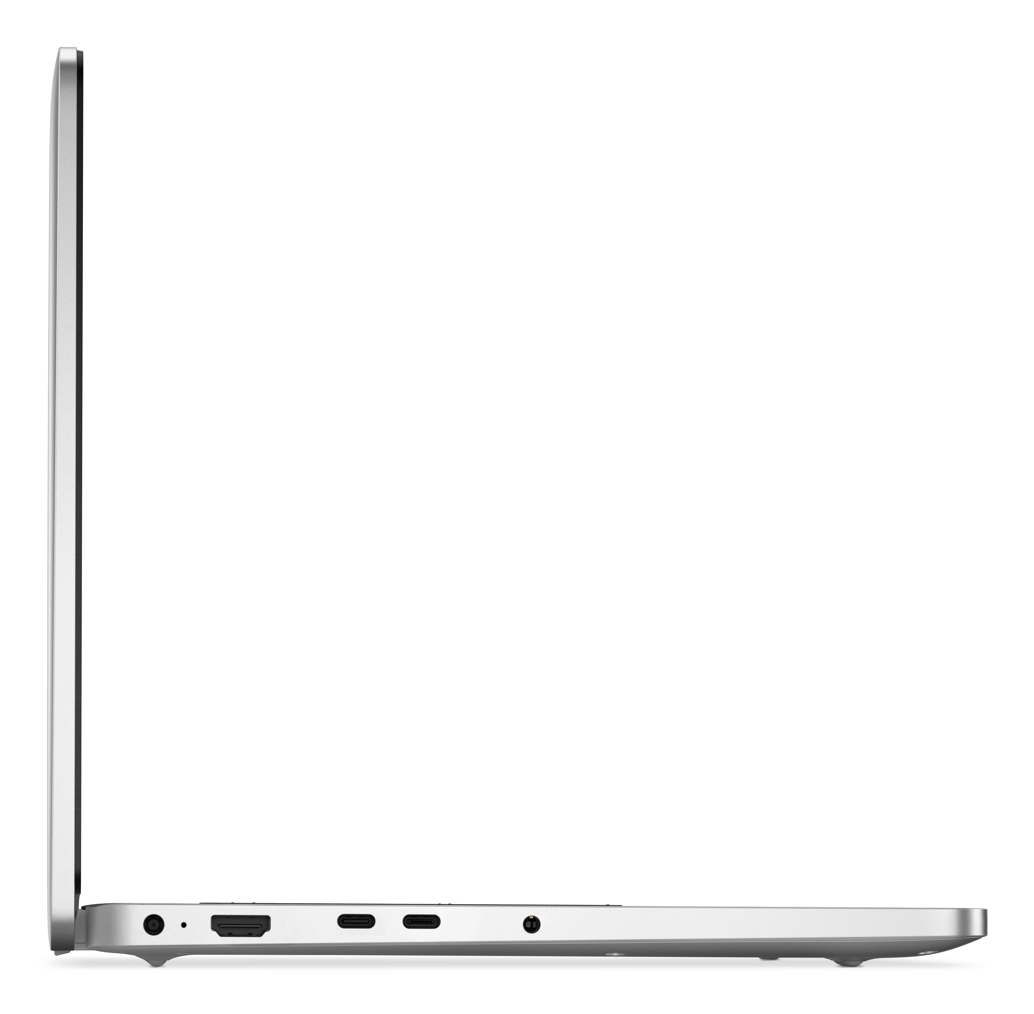 DELL Pro 14 PC14250 Intel Core Ultra 5 235U Laptop 35.6 cm (14") Full HD+ 16 GB DDR5-SDRAM 512 GB SSD Wi-Fi 6E (802.11ax) Windows 11 Pro US English Silver, Platinum (3FKN9) - Cartouches Certifiees