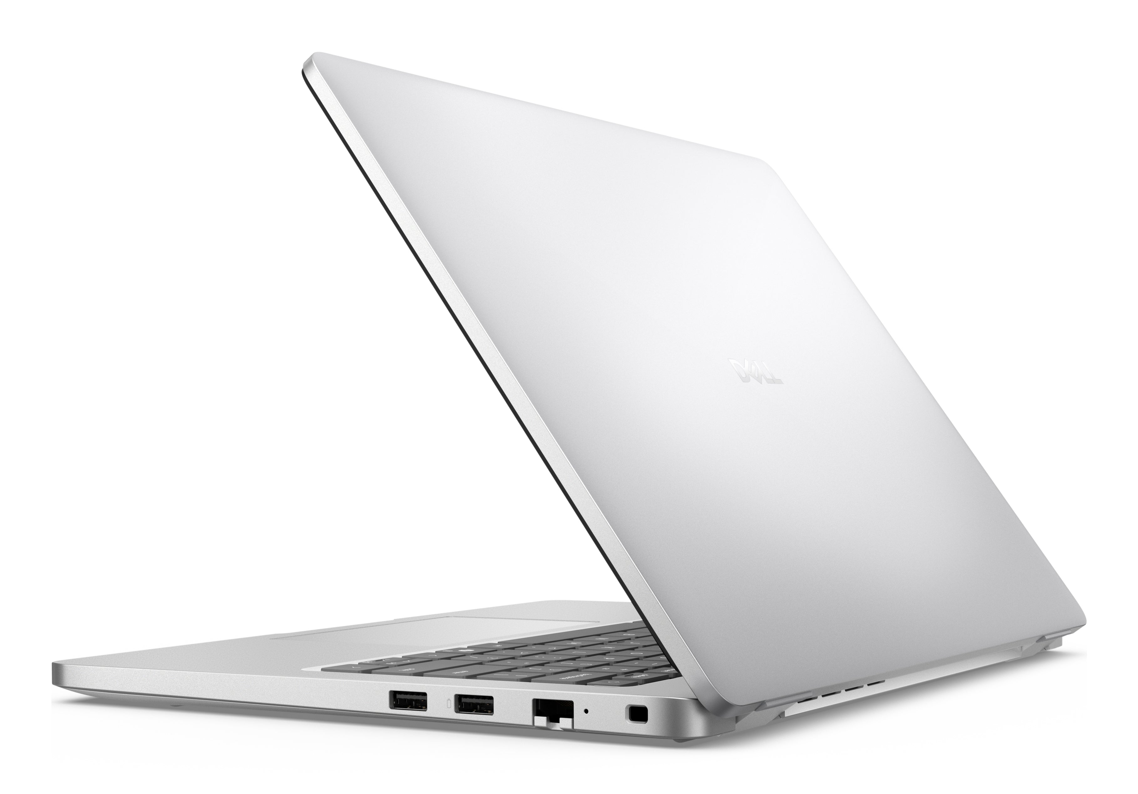 DELL Pro 14 PC14250 Intel Core Ultra 7 265U Laptop 35.6 cm (14") Full HD+ 32 GB DDR5-SDRAM 512 GB SSD Wi-Fi 6E (802.11ax) Windows 11 Pro US English Silver, Platinum (K5GJ3) - Cartouches Certifiees