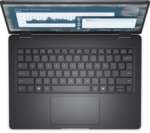 DELL Pro 14 PC14255 AMD Ryzen™ 5 220 Laptop 35.6 cm (14") Full HD+ 16 GB DDR5-SDRAM 256 GB SSD Wi-Fi 6E (802.11ax) Windows 11 Pro US English Black (5G5NC) - Cartouches Certifiees